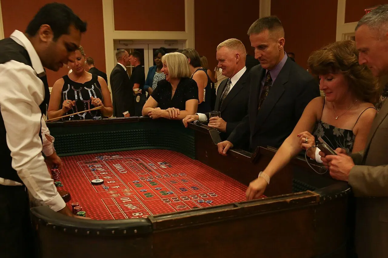 La nuova professione del croupier