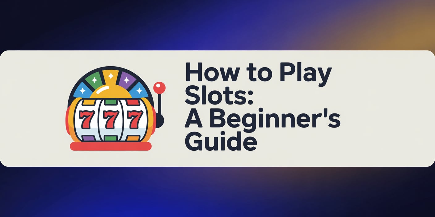 How to Play Slots: A Beginner’s Guide
